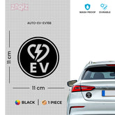 Save the Planet Electric Vehicle Decal